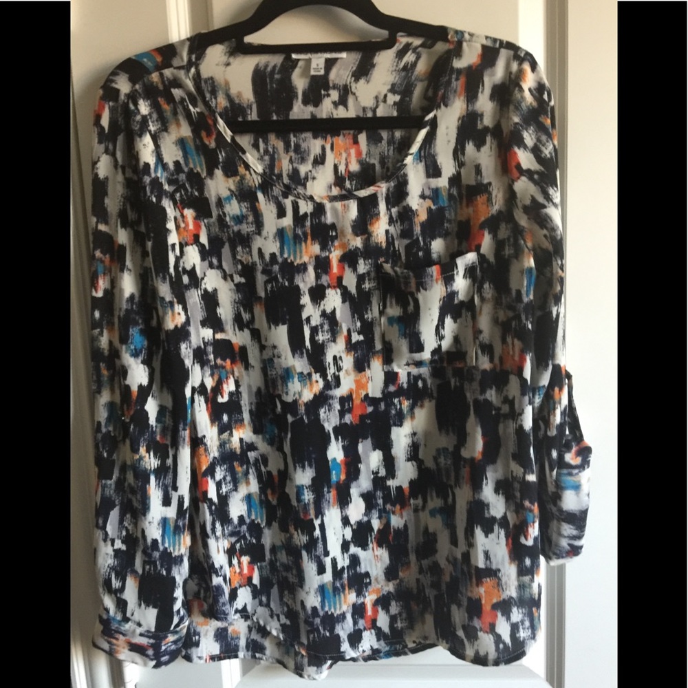 Notations Woman Long Sleeve Blouse